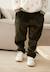 Pantalon garçon en velours côtelé pistache Vert 1 - vertbaudet enfant 