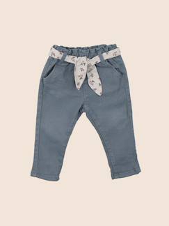 Seconde main-Fille-Pantalon-Jean - 9 mois