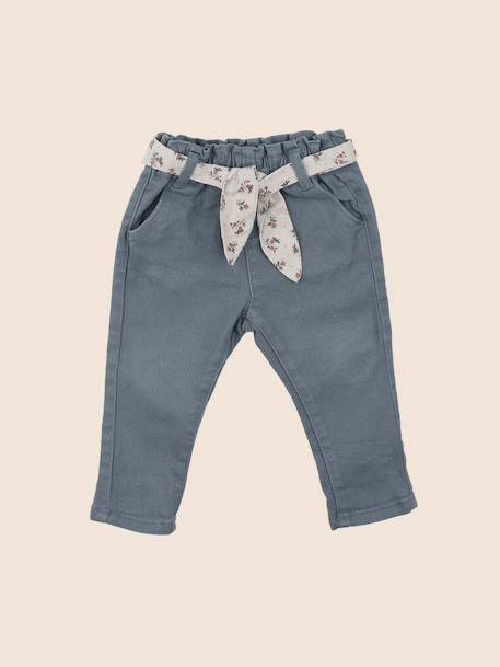 Jean - 9 mois Bleu 1 - vertbaudet enfant 