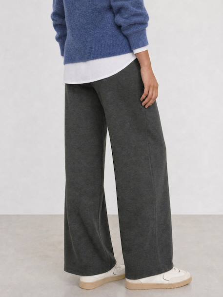 Pantalon de grossesse maille bandeau gris 3 - vertbaudet enfant 