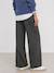 Pantalon de grossesse maille bandeau gris 3 - vertbaudet enfant 