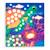 Stickers avec affiche autocollante - vie marine - 200 stickers Multicolor 2 - vertbaudet enfant 