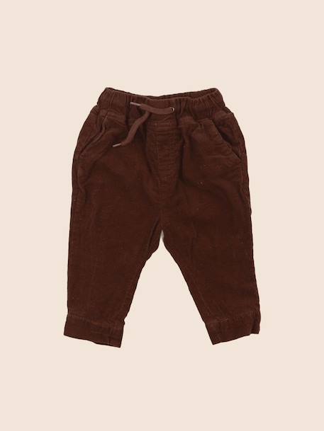 Pantalon - 3 mois Marron 1 - vertbaudet enfant 
