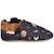 Chaussons bébé cuir souple maxence dans l'espace Bleu marine 1 - vertbaudet enfant 