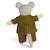 Souris en peluche – La Maison des Souris Multicolor 2 - vertbaudet enfant 