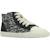 Sneakers filles synthétique fermeture éclair barefoot Black 5 - vertbaudet enfant 