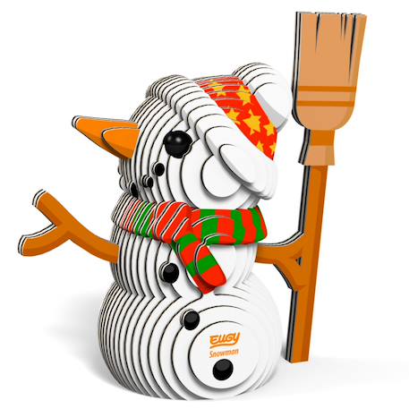 Puzzle 3d - bonhomme de neige White 2 - vertbaudet enfant 