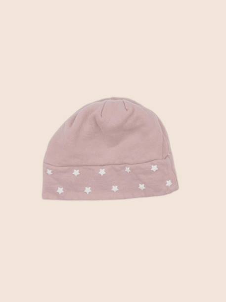 Bonnet - 6 mois Rose 1 - vertbaudet enfant 