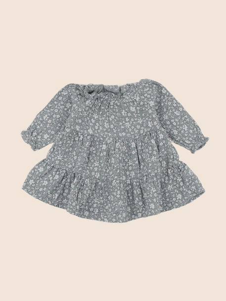 Robe - 3 mois Bleu 1 - vertbaudet enfant 