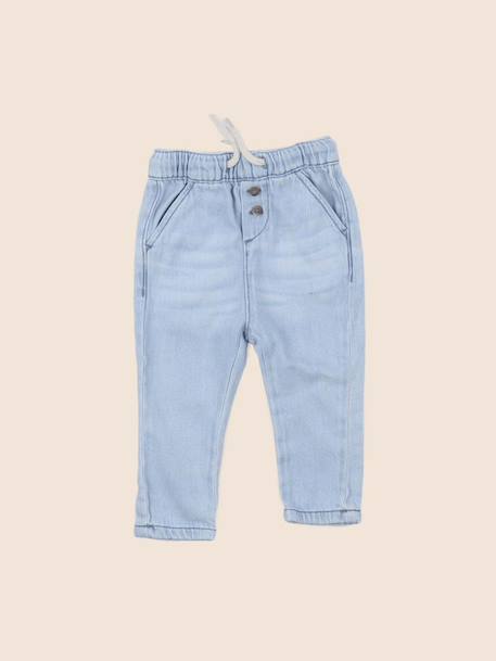 Pantalon - 6 mois Bleu 1 - vertbaudet enfant 