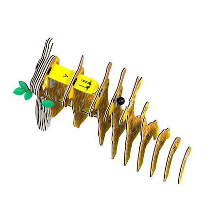 Puzzle 3d - girafe Brown 2 - vertbaudet enfant 
