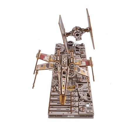 AT-ST Walker – Maquette Star Wars à construire, véhicule de patrouille impérial mécanique Multicolor 2 - vertbaudet enfant 