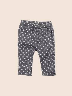 Seconde main-Fille-Pantalon-Jean - 3 mois