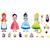 Boïte de puzzle magnétique - contes de fées Multicolor 2 - vertbaudet enfant 