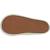 Sneakers filles synthétique fermeture éclair barefoot Mottle brown+Pink 10 - vertbaudet enfant 