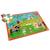 Puzzle - combat de chevaliers 60 pièces Multicolor 2 - vertbaudet enfant 