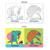 Livre de bain - dinosaures Multicolor 2 - vertbaudet enfant 