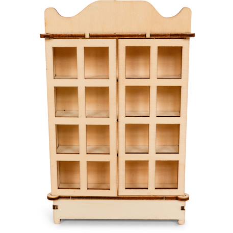 Kit de meubles – Mini-salon La Maison des Souris (échelle 1:12) Multicolor 2 - vertbaudet enfant 