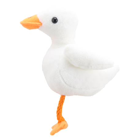Marionnette à doigts - canard White 2 - vertbaudet enfant 