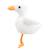 Marionnette à doigts - canard White 2 - vertbaudet enfant 