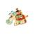 Contour puzzle - éléphant 37 pièces Multicolor 2 - vertbaudet enfant 