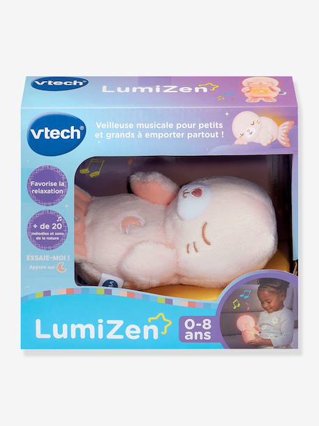 Veilleuse musicale LumiZen beige+rose 8 - vertbaudet enfant 