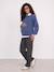 Pantalon de grossesse maille bandeau gris 5 - vertbaudet enfant 