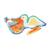 Contour puzzle - pélican Multicolor 2 - vertbaudet enfant 