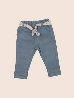 Seconde main-Fille-Pantalon-Jean - 9 mois