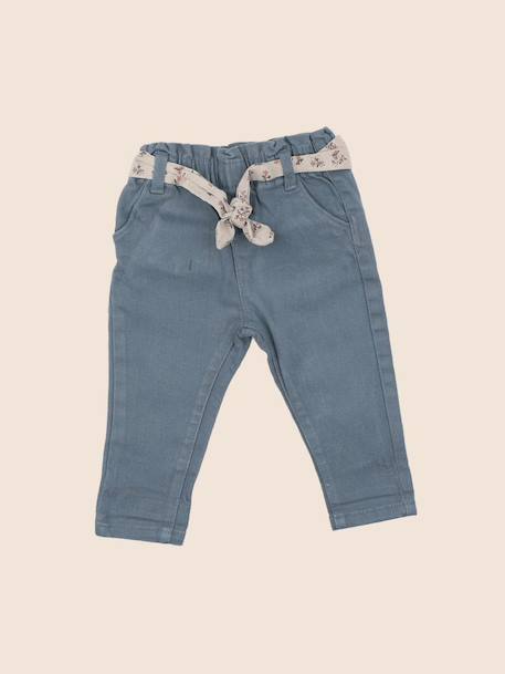 Jean - 9 mois Bleu 1 - vertbaudet enfant 