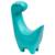 Crayons de couleur dinosaures - 6 Multicolor 2 - vertbaudet enfant 