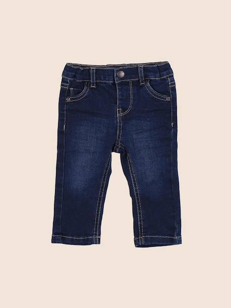 Jean - 6 mois Bleu 1 - vertbaudet enfant 