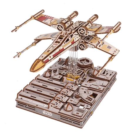 Star wars - luke skywalker's x-wing starfighter Multicolor 2 - vertbaudet enfant 
