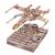 Star wars - luke skywalker's x-wing starfighter Multicolor 2 - vertbaudet enfant 