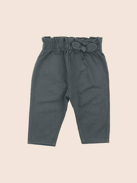 Pantalon - 6 mois Vert 1 - vertbaudet enfant 