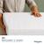 Matelas bébé bamboo | déhoussable Blanc 5 - vertbaudet enfant 