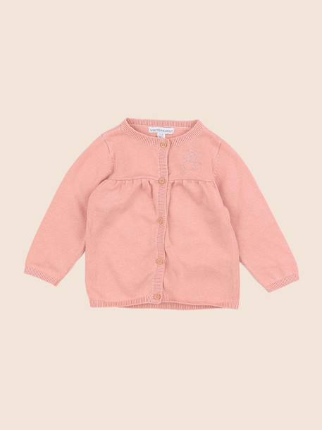 Gilet - 12 mois Rose 1 - vertbaudet enfant 