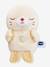 Veilleuse musicale LumiZen beige+rose 1 - vertbaudet enfant 