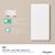 Babysom - matelas bébé 60x120 cm - réversible été/hiver - soutien ferme - sans traitement chimique - certifié oeko-tex - vert Blanc 3 - vertbaudet enfant 