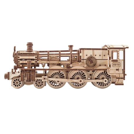 Poudlard Express – Maquette en bois Harry Potter à construire, train mécanique 3D Brown 2 - vertbaudet enfant 