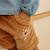 Short enfant en velours côtelé cléo Camel 5 - vertbaudet enfant 