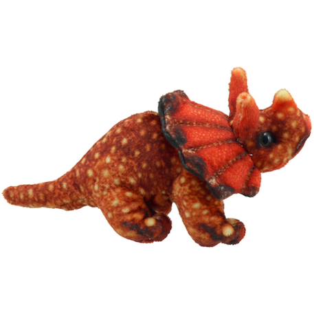 Marionnette à doigts - triceratops Orange 2 - vertbaudet enfant 