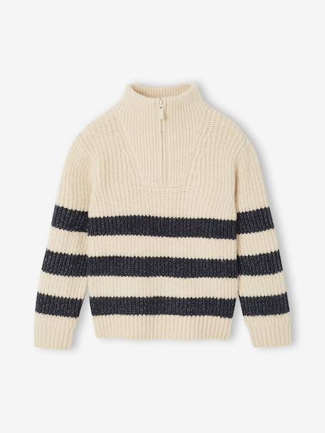 Garçon-Pull col montant garçon