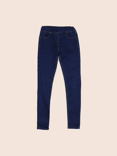 Jegging - 12 ans Bleu 1 - vertbaudet enfant 