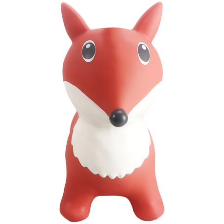 Animal sauteur - le renard lela Orange 2 - vertbaudet enfant 