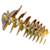 Puzzle 3d - tigre de tasmanie Brown 2 - vertbaudet enfant 