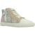 Sneakers filles synthétique fermeture éclair barefoot Mottle brown+Pink 9 - vertbaudet enfant 