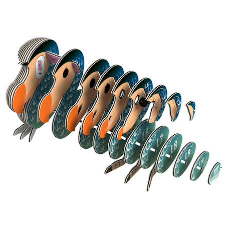 Puzzle 3d - dodo Multicolor 2 - vertbaudet enfant 