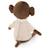 Peluche singe 15 cm Brown 2 - vertbaudet enfant 