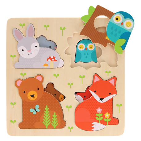 Puzzle de révélation - tu es mon bébé Multicolor 2 - vertbaudet enfant 